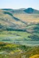 A Brace from the Valleys, composed and arranged by Denis Burton comprises of two traditional Welsh folk tunes, 'Hob Y Deri Dando' and the 'Blackbird'.